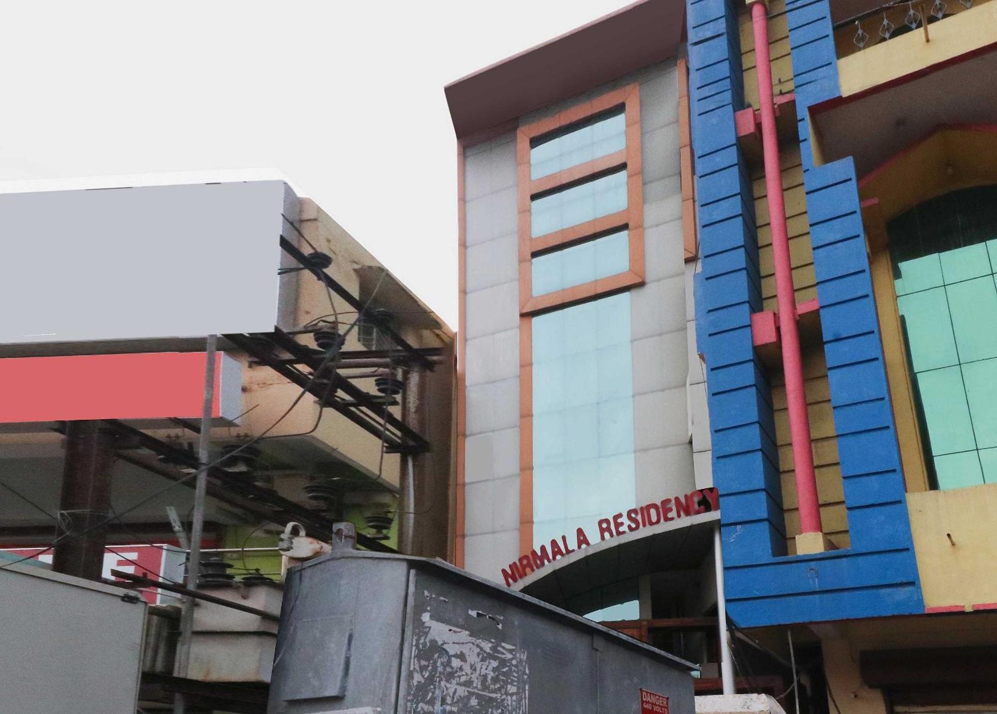 Hotel O Nirmala Residency بوهفانيشفار المظهر الخارجي الصورة